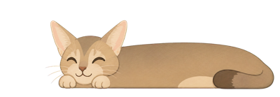 Momo sleeping